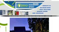 Desktop Screenshot of grigi-technique.com